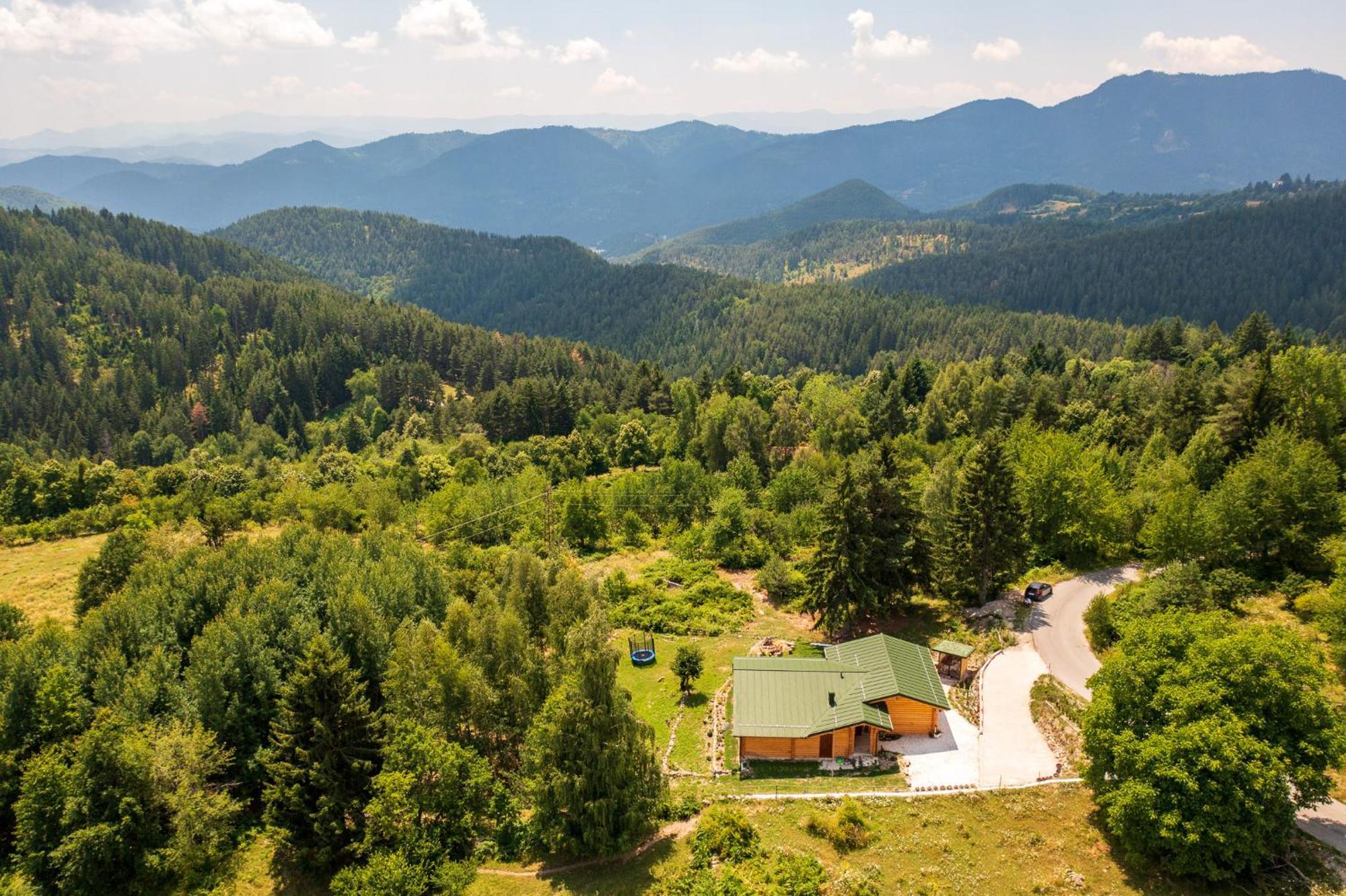 Вила Брезите Pamporovo Exterior photo