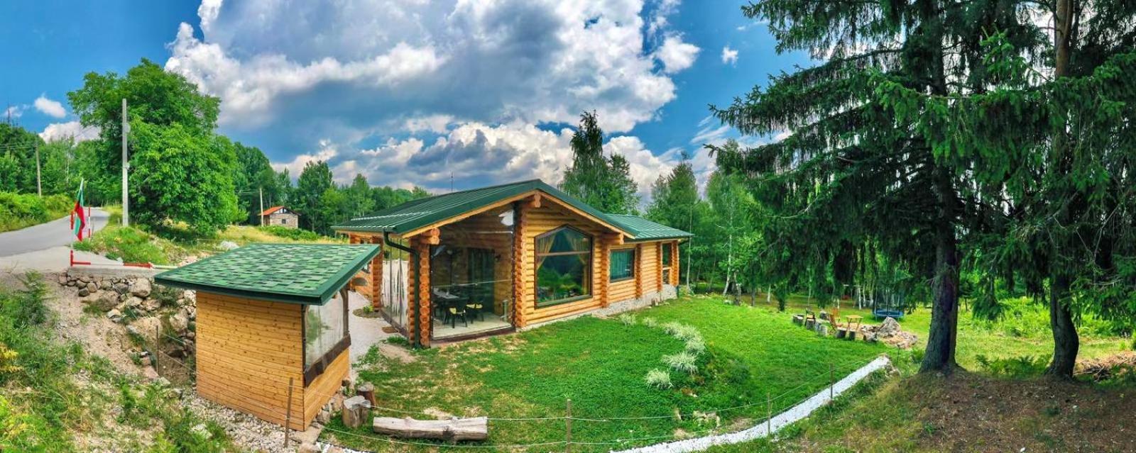 Вила Брезите Pamporovo Exterior photo